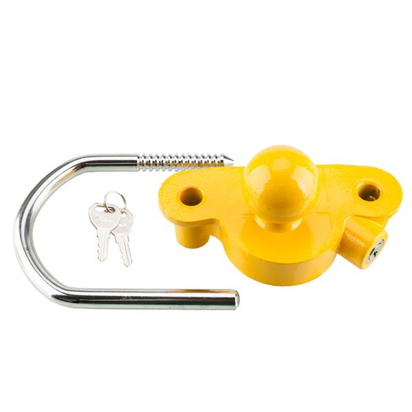 Trailer Anti-Theft Device Universal Coupler Security Lock For 1-7/8&quot;, 2, 2-5/16&quot;