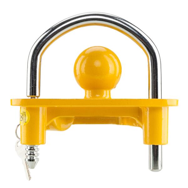 Trailer Anti-Theft Device Universal Coupler Security Lock For 1-7/8&quot;, 2, 2-5/16&quot;