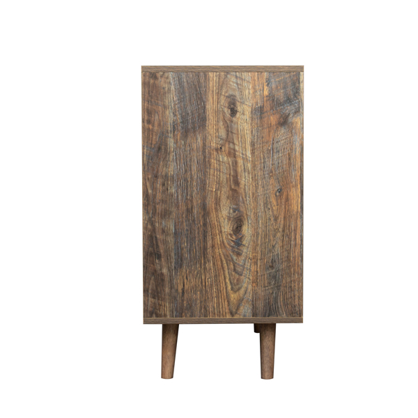 Sideboard, with four storage spaces, restaurant sideboard, entrance channel basement, bedroom and living roomespresso