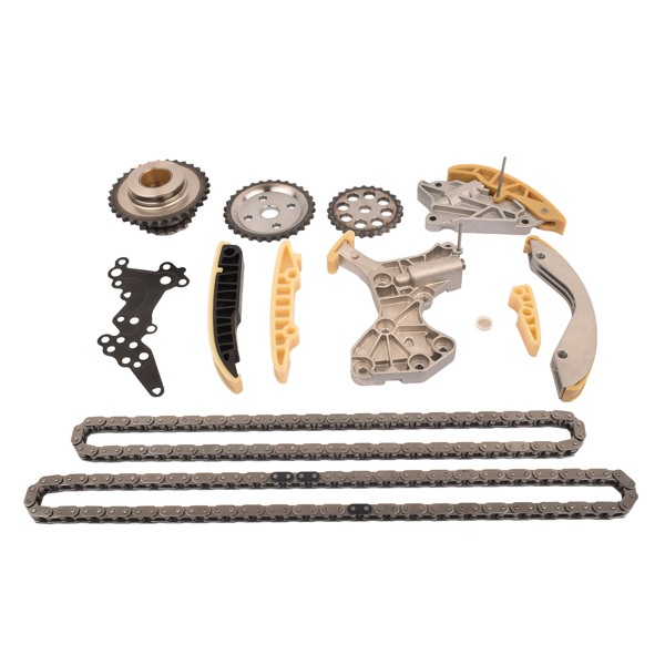 Timing Chain VVT Gear Kit For 2006-2014 VW Jetta Rabbit 2.5L L5 CBTA CBUA BGP BGQ 07K109120A 07K109231A 07K109217F
