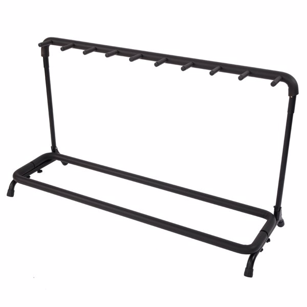 Do Not Sell on AmazonGlarry 9-Slot Guitar Holder Rack Stand Black