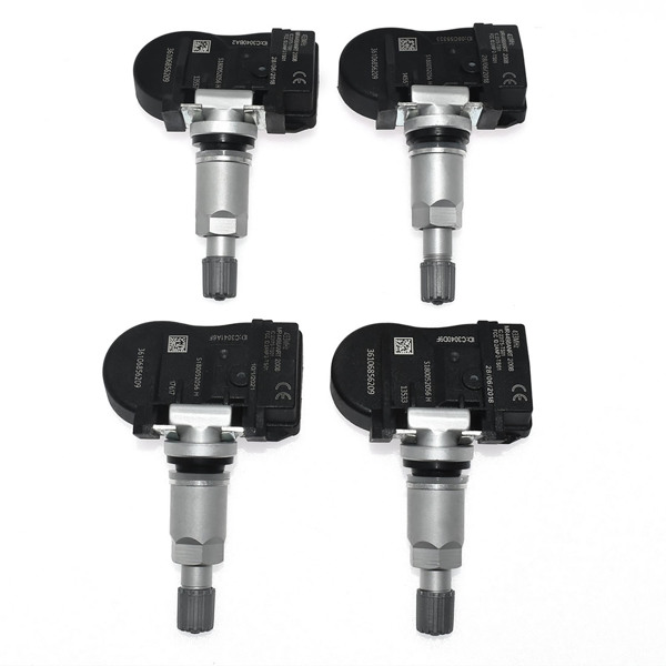 4Pcs Tire Pressure Monitoring Sensor  433Mhz for BMW Alpina Mini  36106856209