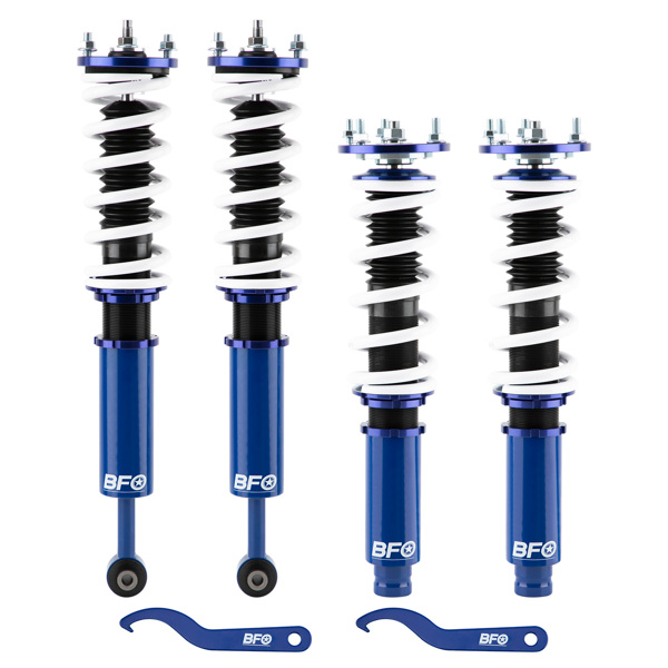 Coilover Coil Spring Shock Absorber For Honda Accord CM4/CM5/CM6 CM7/CM8 2003-2007 Twin tube