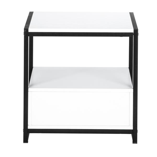 Modern And Simple Style Nightstand - One Smoke (Bottom)