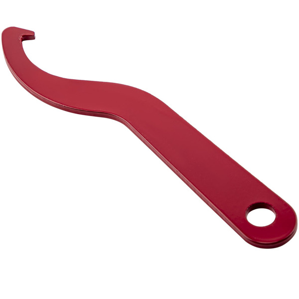 1 Pair COILOVER ADJUSTMENT WRENCH SUSPENSION C SPANNER TOOL RED