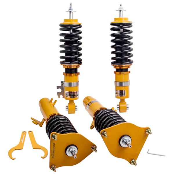 24 levels Damping Adjustable Coilover Kit For Mini Cooper R50, R52, R53 Coupe/Convertible 2001-2006