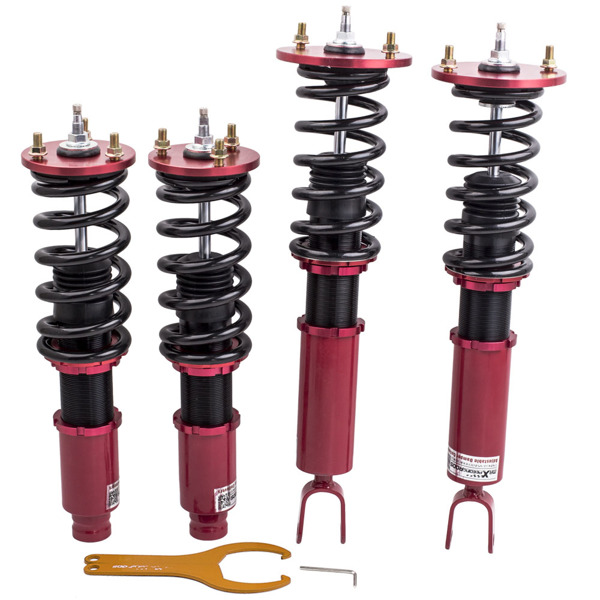 24 Ways Damper Shocks Coilover Suspension Kit Fit for for Honda Accord 1990-1997 CB CD &amp; Acura CL1997-1999