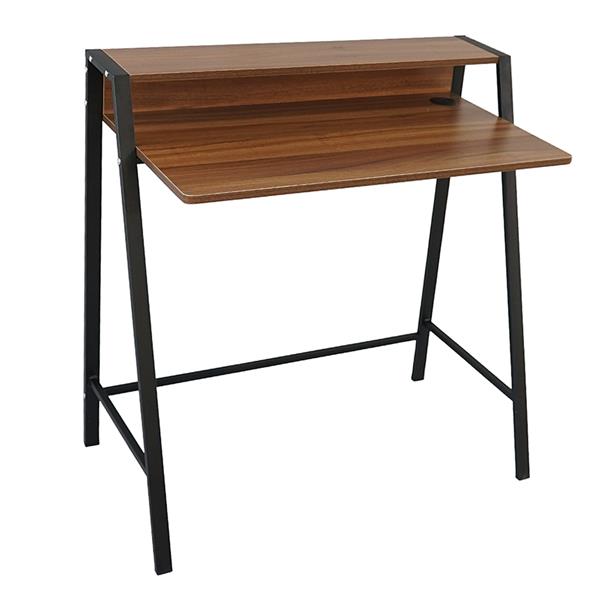Modern Simple Design Two Tiers Computer Desk Coffee