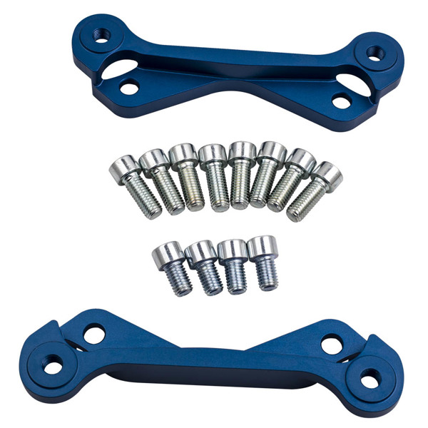 Rear Brake Caliper Adapter Kit for Subaru WRX 2002-2005
