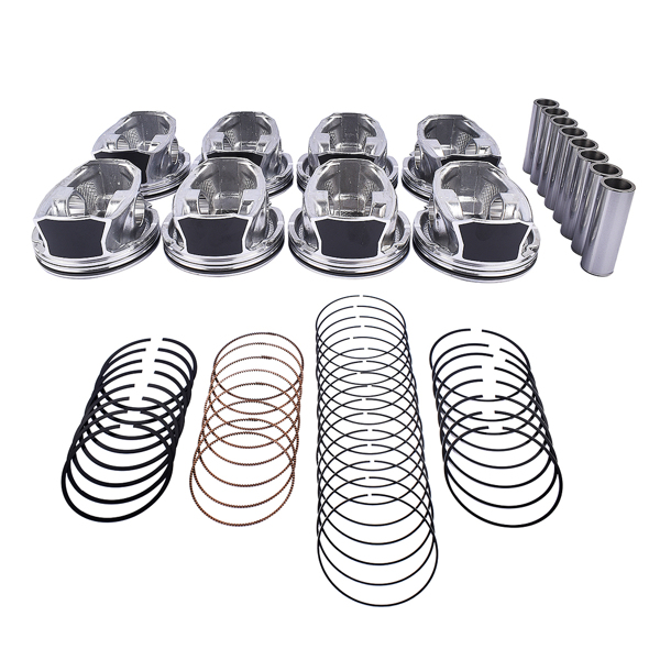 Pistons Set Fit 2009-2016 Chrysler 300 Dodge Charger Durango Jeep Ram 1500 5.7L HEMI 68046210AB 68046210AA