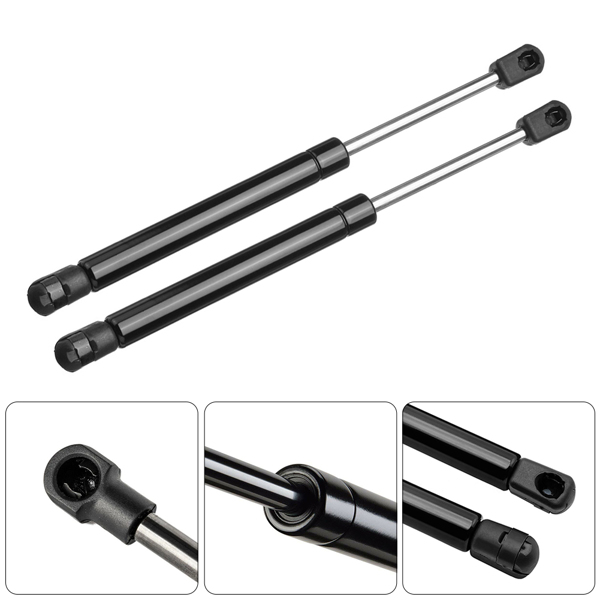 Qty2 Front Hood Lift Support Gas Shock Struts For Jeep Grand Cherokee 1999-2004