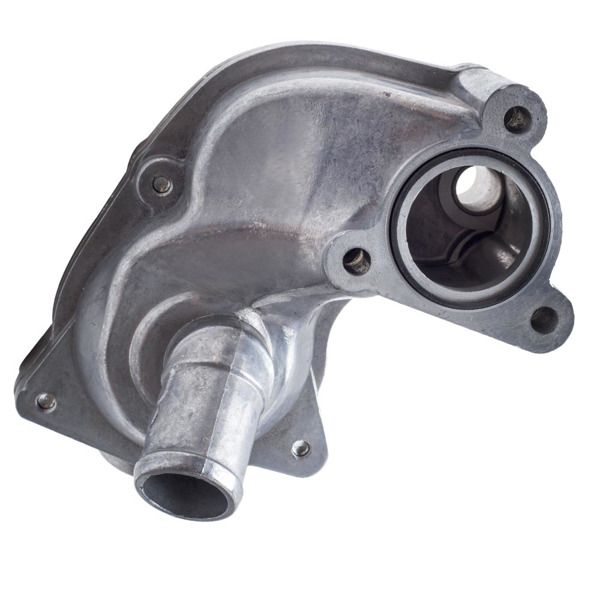 Aluminum Metal Thermostat Housing For Ford Mustang 4.0L V6 05-10 1L2Z 8255-AA