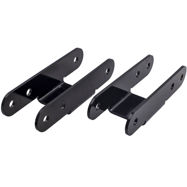 Lift Kit 1-3'' Torsion Keys Rear Shackles for GMC S15  for Chevy S10 Blazer 1982-2004  4wd