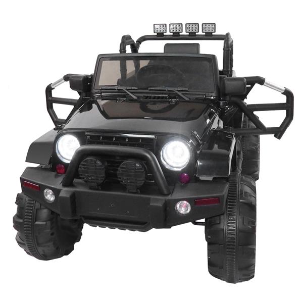 [US-W] 12V Kids Ride On Car SUV MP3 RC Remote Control LED Lights