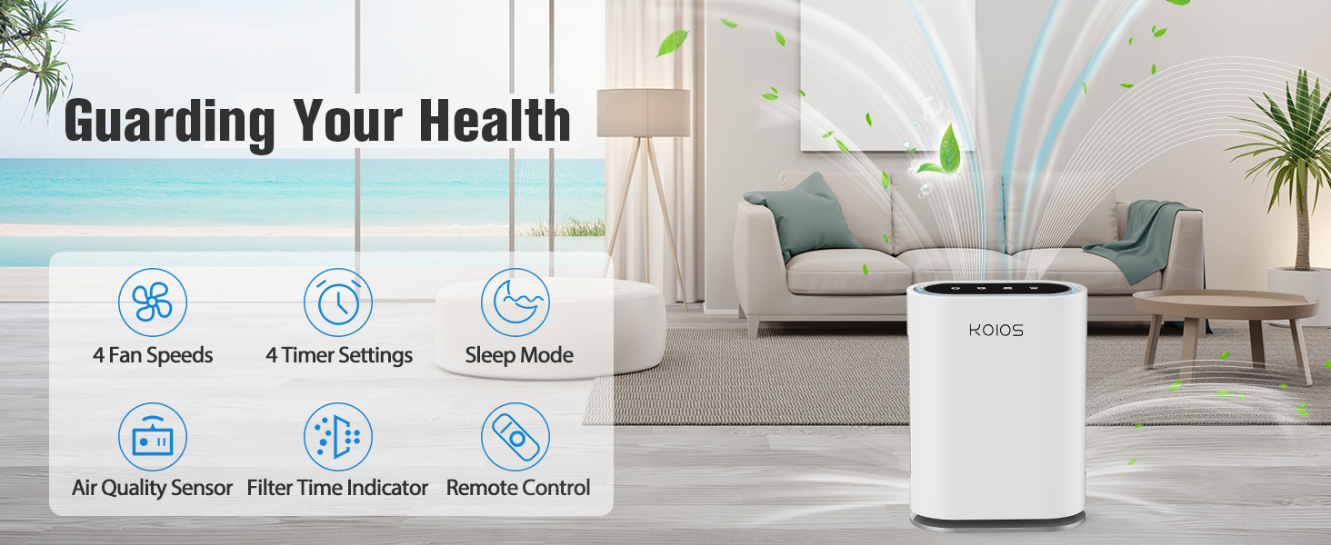 air purifier for home large room