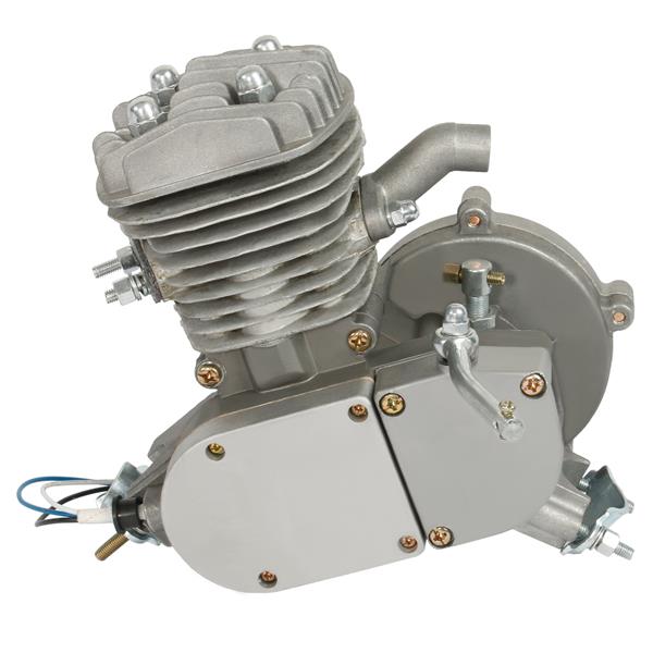 50cc Petrol Gas Engine Kit Silver