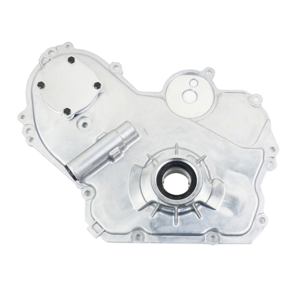 Engine Timing Cover w/ Oil Pump 12637040 For GMC Buick Chevrolet Pontiac 2002-2017