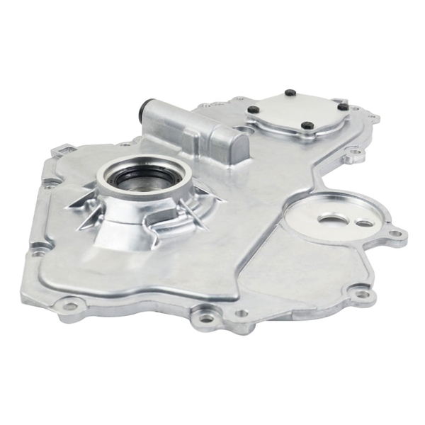 Engine Timing Cover w/ Oil Pump 12637040 For GMC Buick Chevrolet Pontiac 2002-2017