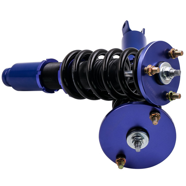Coilover Suspension Struts Shock Absorbers For Honda Accord 1990-1997 &amp;  Acura CL 1997-1999 Blue