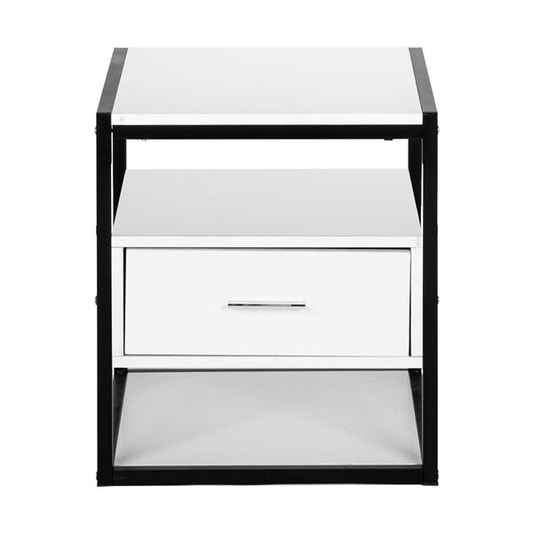 Modern And Simple Style Nightstand - One Smoke (Middle)