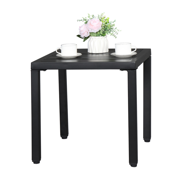 19*19*18&quot; Fashionable and Simple Wrought Iron Side Table