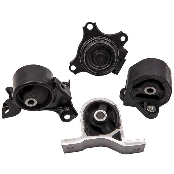 4Pcs Engine Motor &amp; Auto Transmission Mount for Honda Civic 1.7L  2001-2005 for Acura EL 1.7L Auto Trans