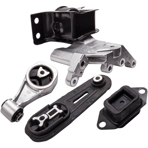 Engine Motor &amp; Trans Mount Set of 4 for Nissan Sentra 1.8L Engine 2013-2017 for AUTO Transmission #9818, 9712, 9717, 9699