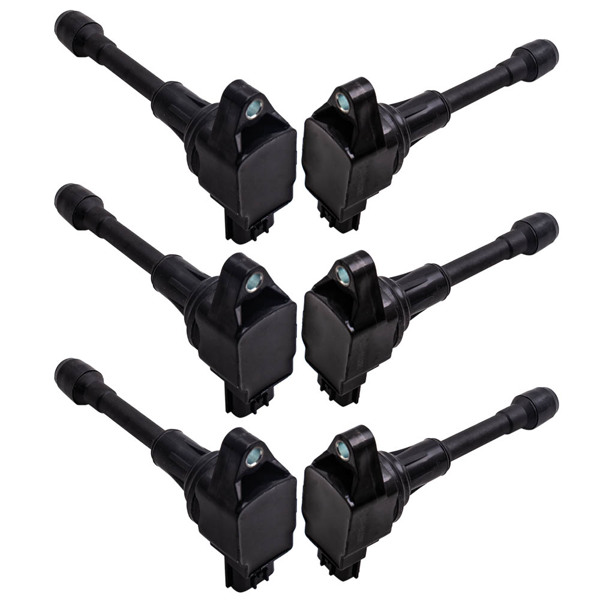 6Pcs Spark Ignition Coils Pack For Infiniti G37 3.7L V6 2008-2013 22448EY00A