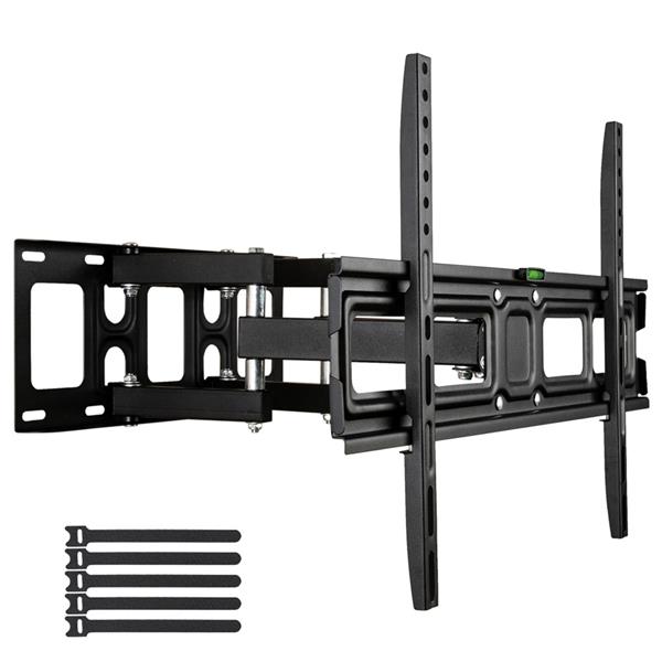 32-70 Inch Double Pendulum Large Base TV Stand Tmds-101 Bearing 50Kg/Vese600*400/Upper And Lower-10~ 10