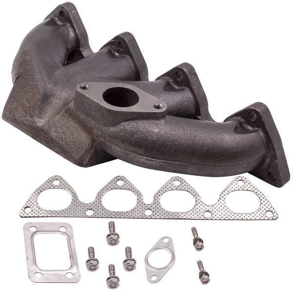 Cast Iron T3/T4 Turbo Exhaust Manifold For Honda Civic 1988-2000 B16 B18 Engine