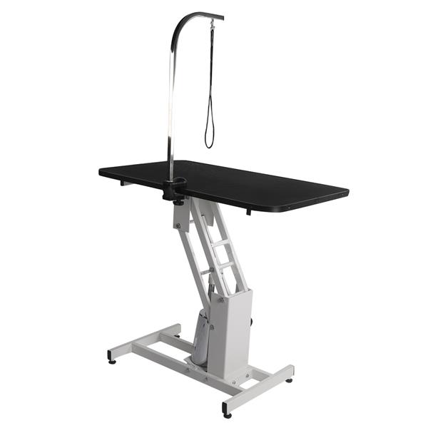GT-101 Adjustable Heavy Type Hydraulic Grooming Table  Black