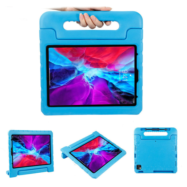 For iPad Pro 12.9&quot; 2021 2020 Kids Safe EVA Shockproof Foam Handle Case Cover