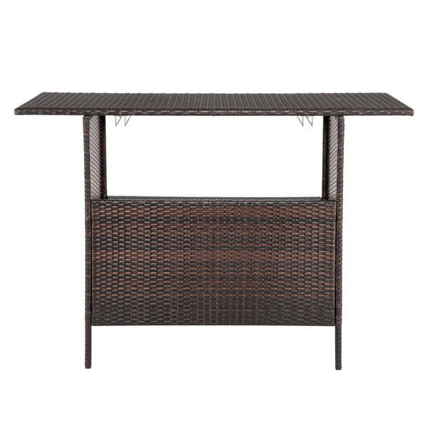 Modern Stylish And Beautiful Bar Table Brown Gradient