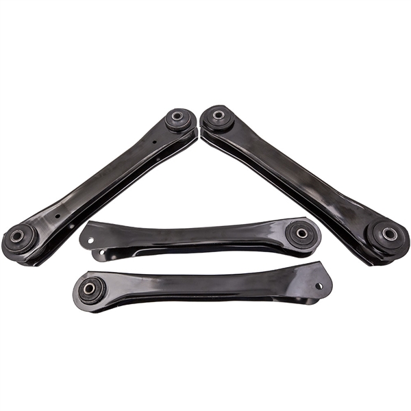 4 Pcs Front Upper &amp; Lower Control Arm Assembly For Jeep Cherokee 1990-2001