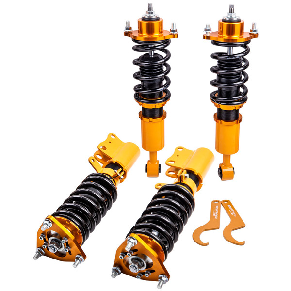 Coilovers Coils Kit for Mitsubishi Lancer 2008-2016 2.0L Shocks Absorbers