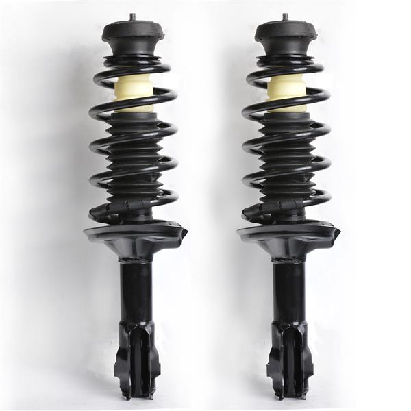 2 PCS Shock Strut Spring Assembly 1993-1998 VOLKSWAGEN-GOLF1996-1998  VOLKSWAGEN-JETTA