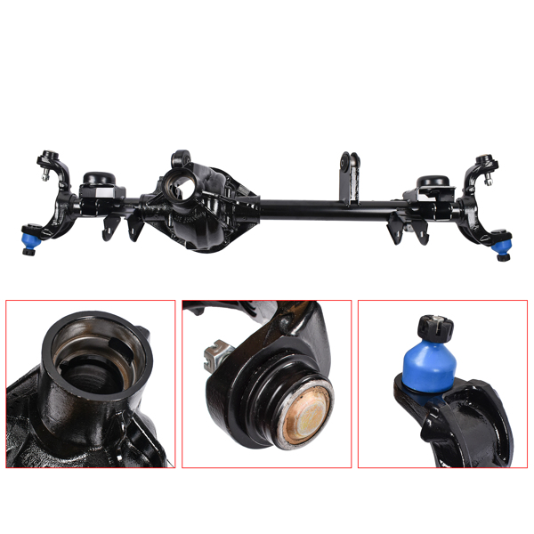 Axle Differential Housing For 2007-2015 Jeep Wrangler 3.8L 3.6L V6 GAS DOHC Dana 44--4.10 Ratio &amp; 3.73