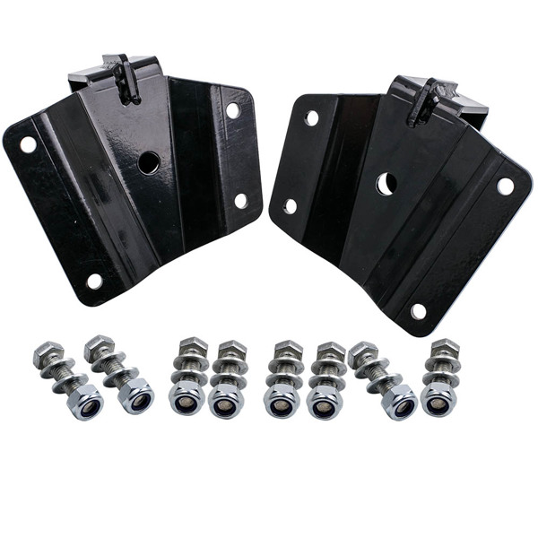 Lowering Kit 2&quot; Rear Axle Drop Hangers Fit for Chevrolet  Chevy GMC 1500  1999-2006  2WD