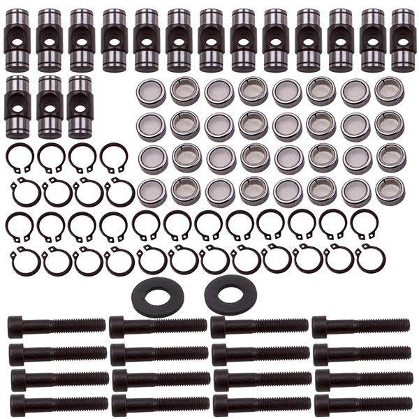 48 Pcs Engine Rocker Arm Trunion Kit For Chevrolet 1997-2016