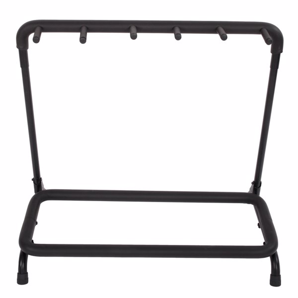 Do Not Sell on AmazonGlarry 5-Slot Guitar Holder Rack Stand Black