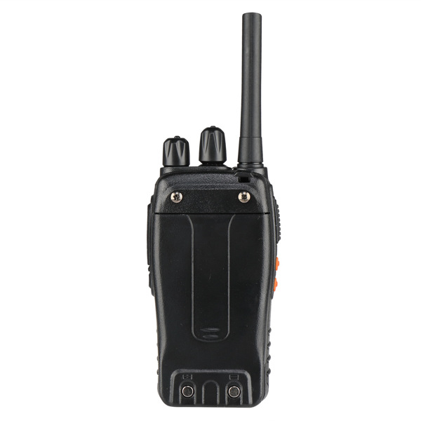 BF-88A 5W FRS Frequency 16-CH Handheld Walkie Talkies Black