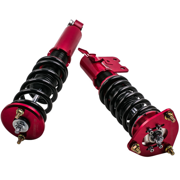 Coilovers Suspension Kit  For Nissan S13 Silvia 19891998 180SX 200SX 240SX 1989-1994 Shock Absorbers Red