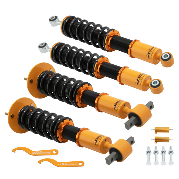 Air Suspension Conversion to Coilover for Cadillac Escalade Suburban 1500 Avalanche Tahoe 2007-2013 Shock Struts