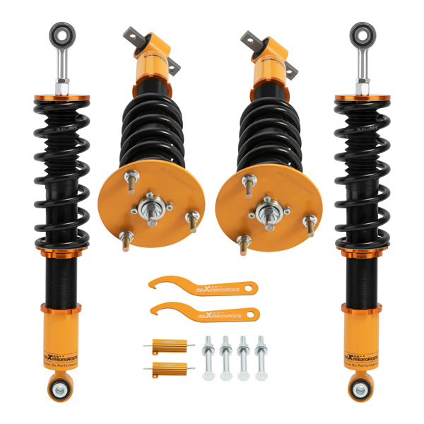 Air Suspension Conversion to Coilover for Cadillac Escalade Suburban 1500 Avalanche Tahoe 2007-2013 Shock Struts