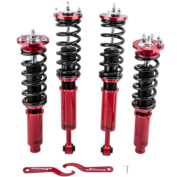 Coilovers Suspension Kit For Honda Accord 2003-2007 24 Levels Rebound Damping Adjustable