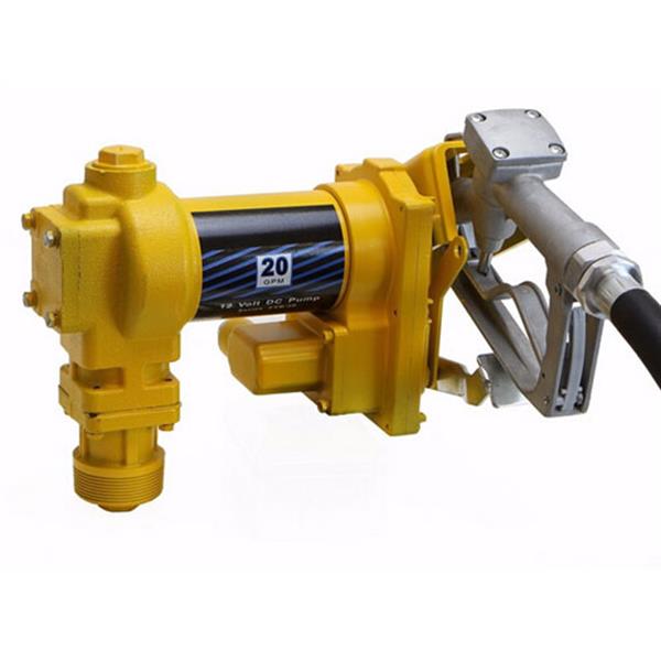 12V Explosion-proof Petrol Pump Assembly Set Yellow