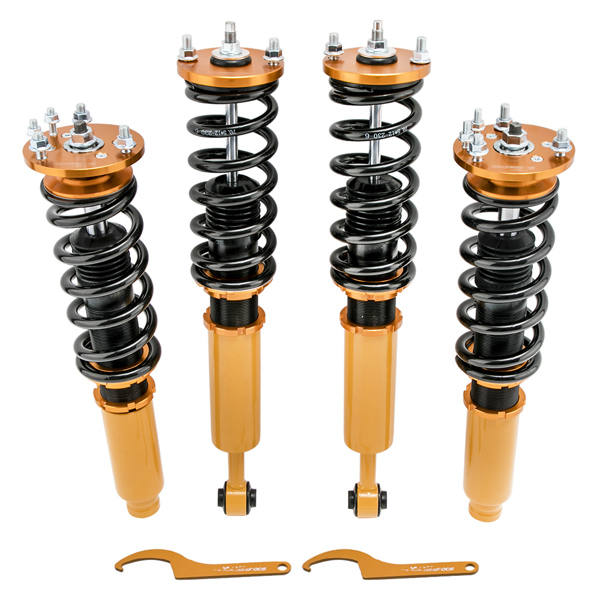 Coilover Shocks Struts Fit for Honda Accord 2003-2007 Suspension Shocks Struts Spring Kit