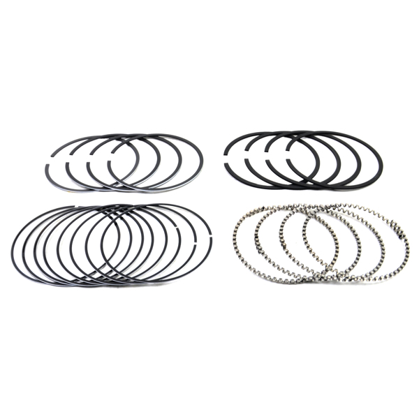 Piston Rings Set for Jeep Cherokee Wrangler Dodge 2.5L OHV Dakota L4 1996-2002 Closed Off-Road Vehicle 2M4925