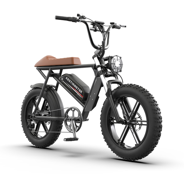 AOSTIRMOTOR STORM new pattern Electric Bicycle 750W Motor 20&quot; Fat Tire With 48V 13AH Li-Battery