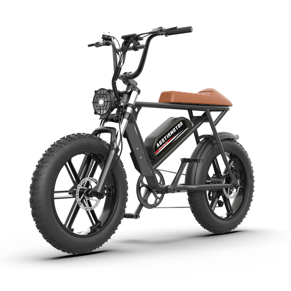 AOSTIRMOTOR STORM new pattern Electric Bicycle 750W Motor 20&quot; Fat Tire With 48V 13AH Li-Battery